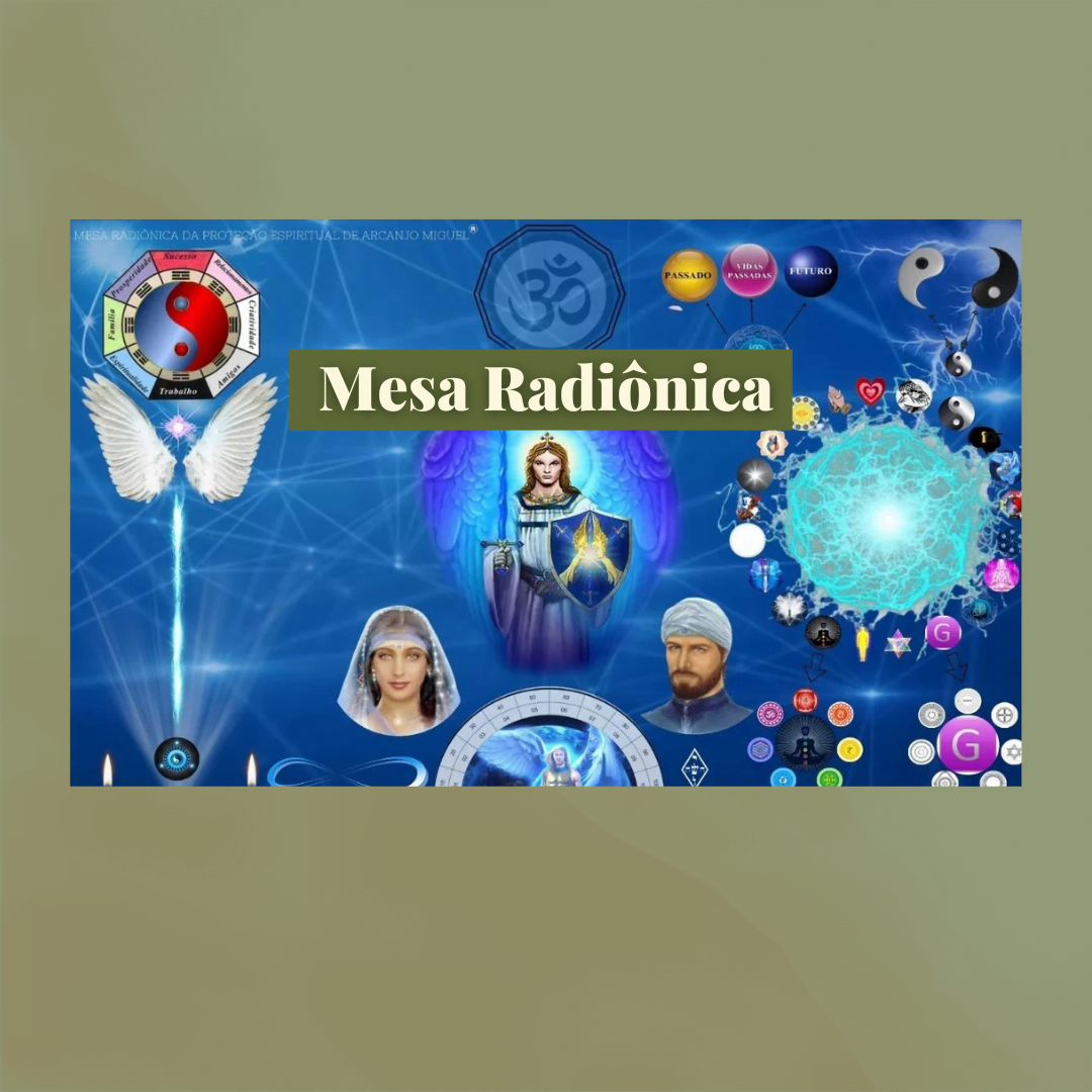 Mesa de Proteção Espiritual de Arcanjo Miguel